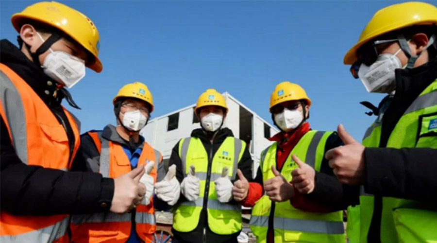 五一勞動(dòng)節(jié)！金環(huán)電器向負(fù)重前行的抗疫勞動(dòng)者致敬