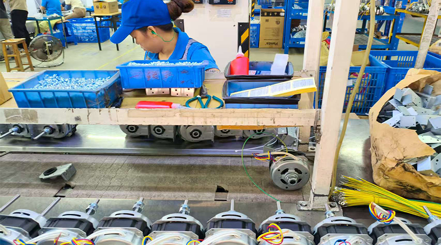 創(chuàng)新驅動：金環(huán)電器打造烘干機工廠的技術高地