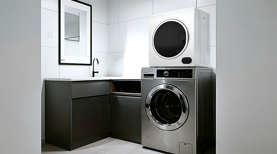 針對(duì)寄宿學(xué)校大批量、高頻率的衣物處理需求，金環(huán)電器的工業(yè)級(jí)干衣機(jī)如何保障效率和耐用性？