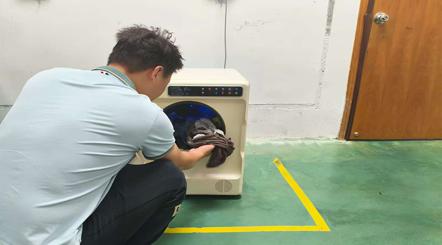 滾筒干衣機(jī)代工，金環(huán)電器為您定制專屬方案