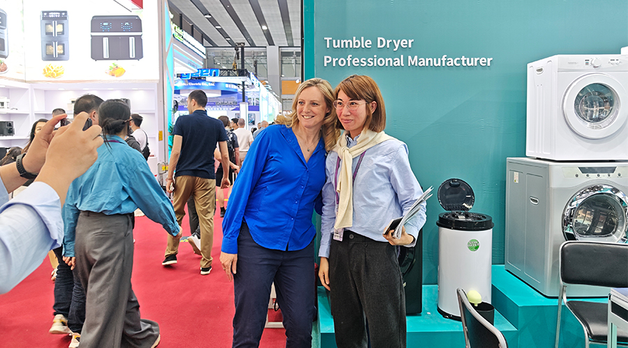 為什么選擇金環(huán)電器？20年全產業(yè)鏈深耕，國際品牌背書的專業(yè)干衣機制造商