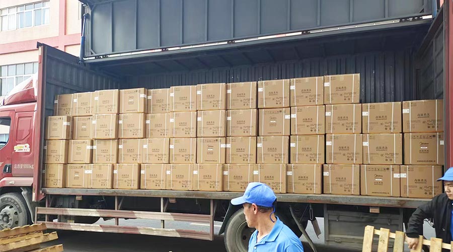 速度和質(zhì)量并存！金環(huán)電器完成國內(nèi)某知名品牌迷你洗衣機(jī)發(fā)貨