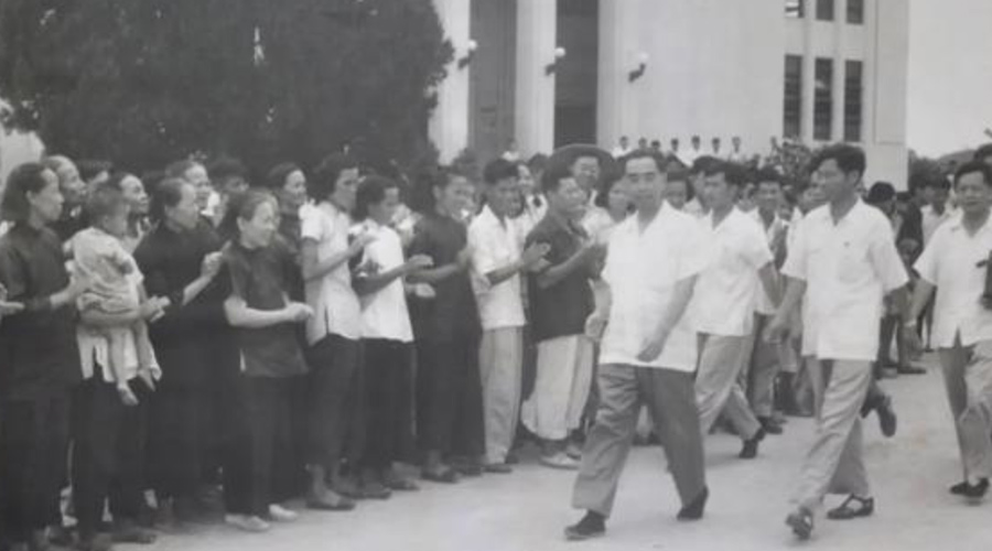 周恩來誕辰124周年！金環(huán)電器追憶他在江門的點(diǎn)滴往事