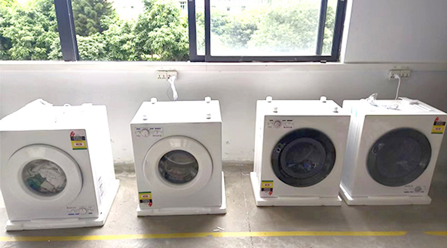 質(zhì)量有保障！金環(huán)電器通過澳洲客戶的衣物烘干機驗貨