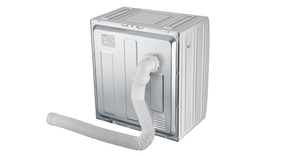 滾筒衣服烘干機(jī)排氣管怎么接？有哪些要求？