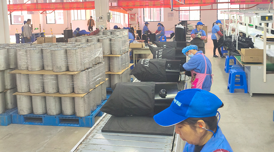 7天極速打樣，金環(huán)電器讓創(chuàng)意快人一步