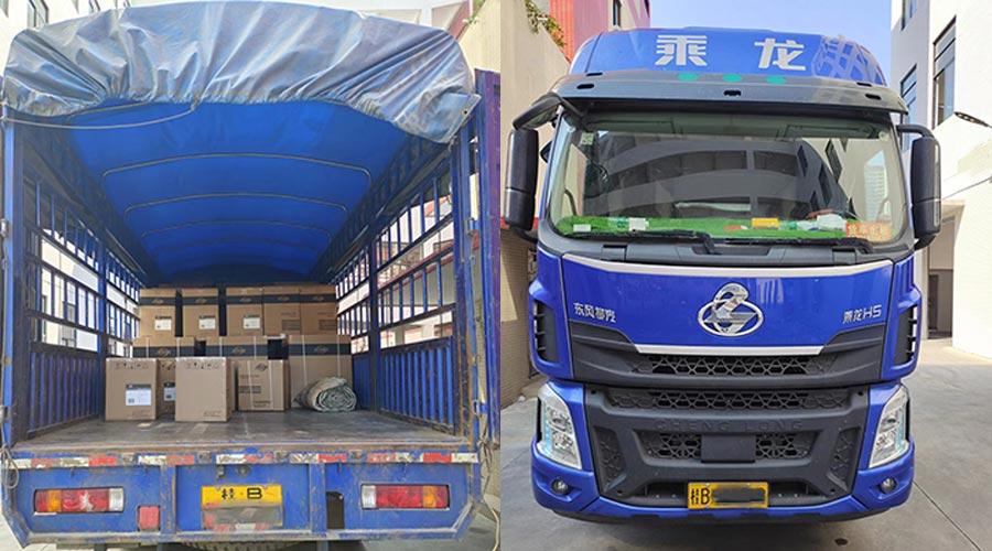 疫情臨危不亂！客戶稱贊金環(huán)電器衣物烘干機(jī)發(fā)貨的應(yīng)變速度