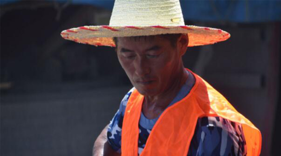 堅守的魅力！金環(huán)電器致敬每一位炎炎夏日下的勞動者！