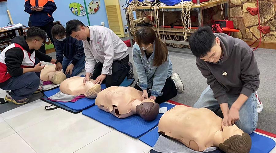 提升自救互救能力！金環(huán)電器開展初級救護(hù)員培訓(xùn)學(xué)習(xí)