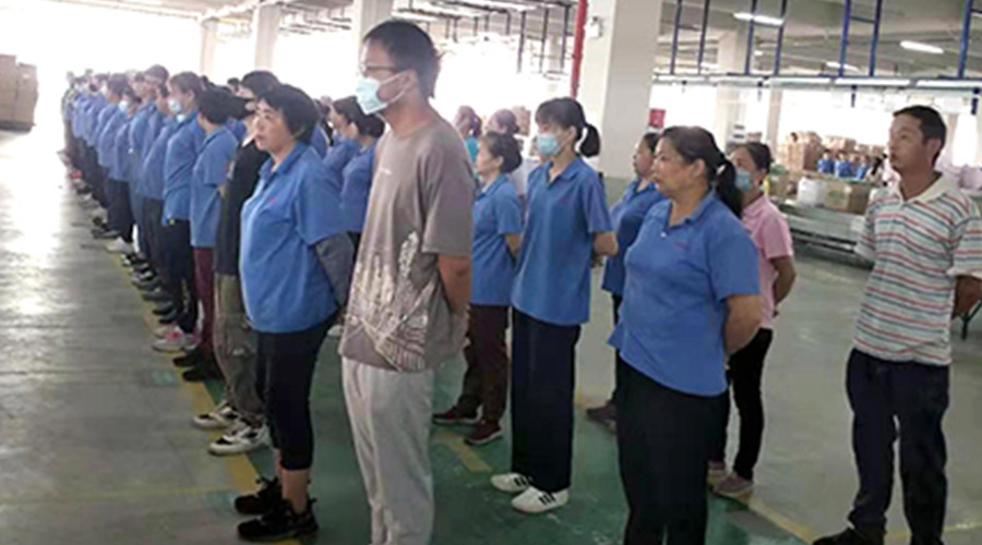 8.12國際青年日  金環(huán)電器激勵青年員工奮發(fā)進取！不負韶華！