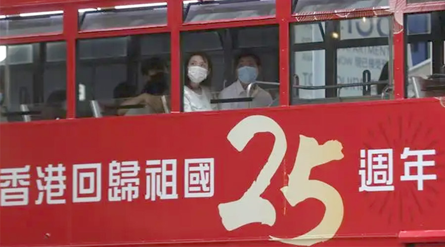 香港回歸25周年！金環(huán)電器感謝香港巨星劉德華推介家鄉(xiāng)——江門！