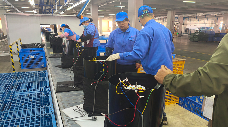 高速脫水機(jī)市場(chǎng)表現(xiàn)強(qiáng)勁，客戶追加訂單