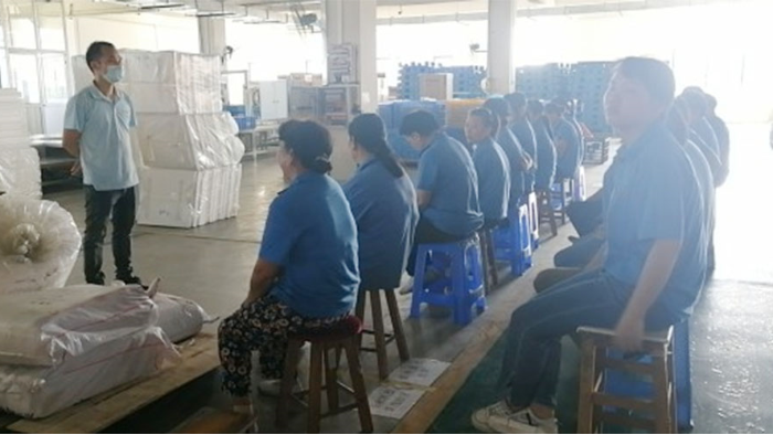 金環(huán)電器重視員工培訓(xùn)學(xué)習(xí) 提升企業(yè)競(jìng)爭(zhēng)力！