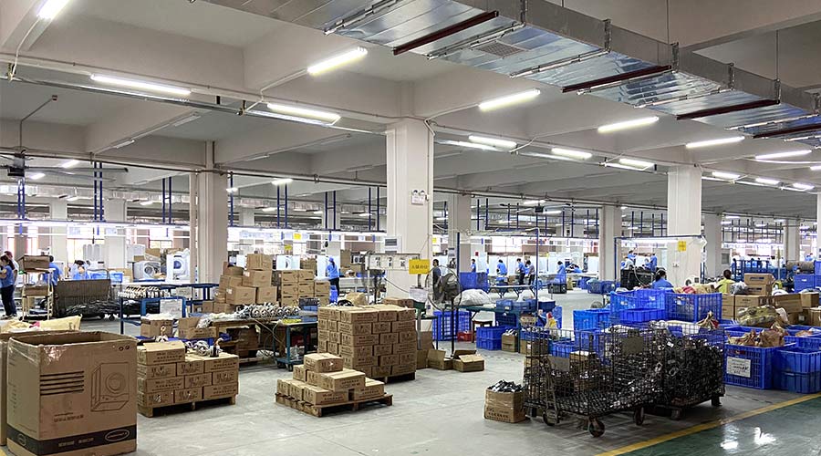 這些數(shù)字凸顯金環(huán)電器代工衣物烘干機綜合實力！