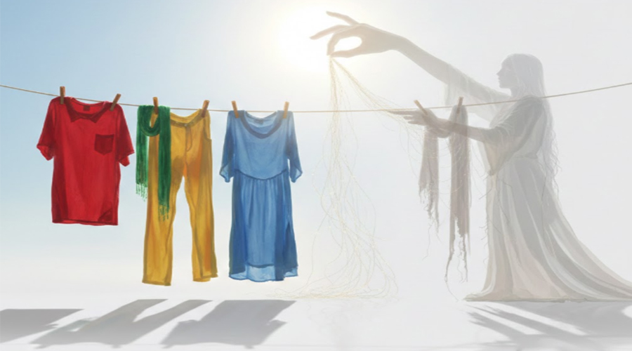 為什么陽光下的晾曬，正悄悄偷走您衣物的色彩與壽命？