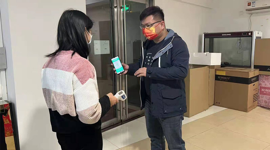 疫情反復(fù)！金環(huán)電器從嚴(yán)抓防疫  筑緊安全嚴(yán)密防線