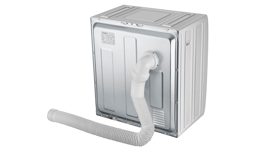 安裝須知！直排家用衣服烘干機(jī)的排氣管要伸出墻外嗎