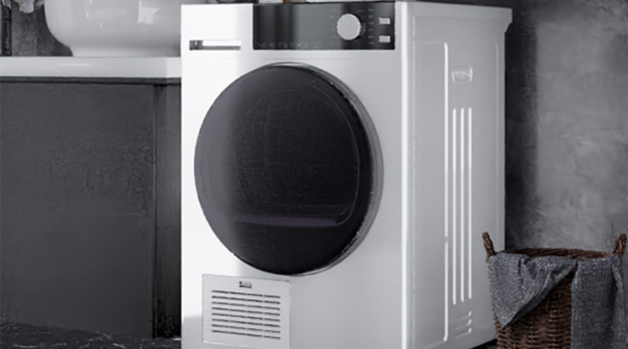 冷凝衣物烘干機預約時間配置  烘衣時間自由掌握！