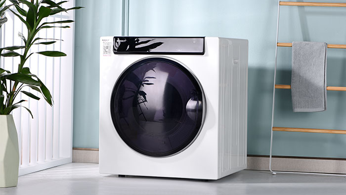 滾筒干衣機更快速、更精準地烘干不同標簽材質的衣物