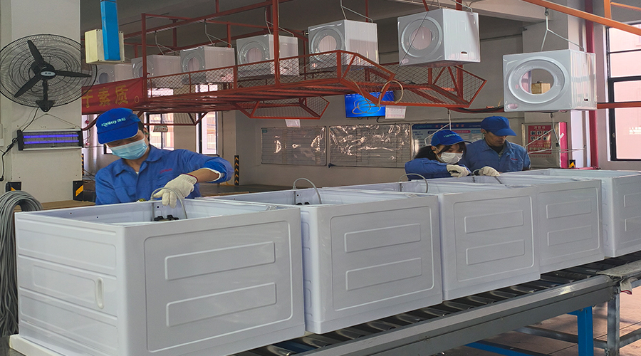 冷凝烘干與熱泵烘干的技術差異解析