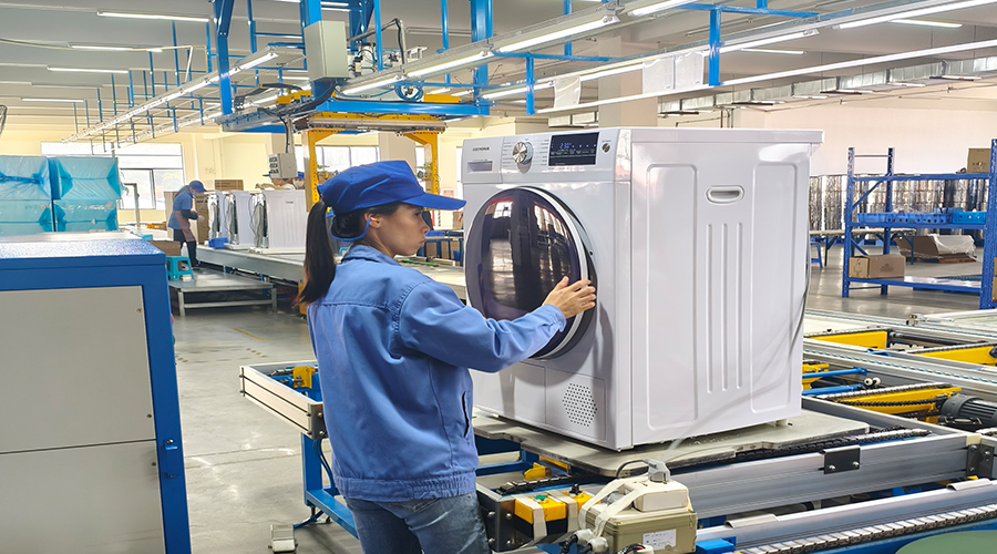 ISO 9001認(rèn)證：滾筒干衣機(jī)工廠(chǎng)鑄就品牌信賴(lài)的基石