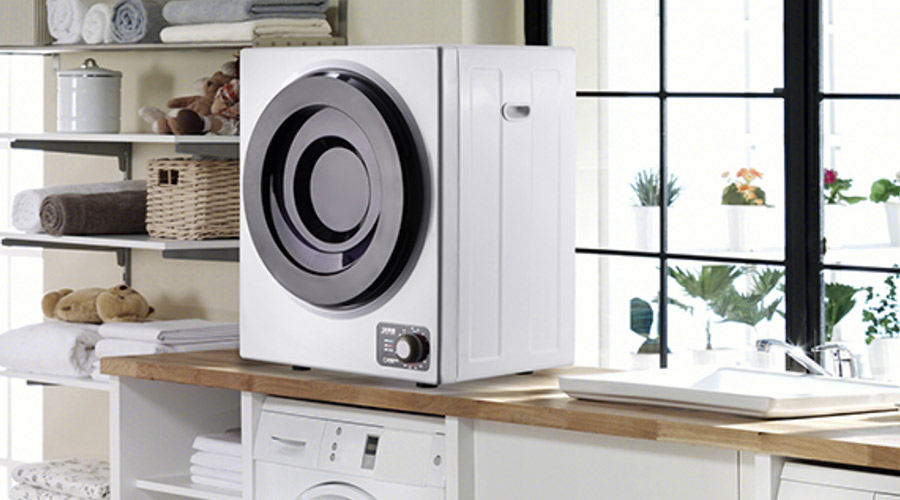 女子門前晾的內(nèi)衣物被偷！家用干衣機(jī)如何避免衣物被偷風(fēng)險(xiǎn)