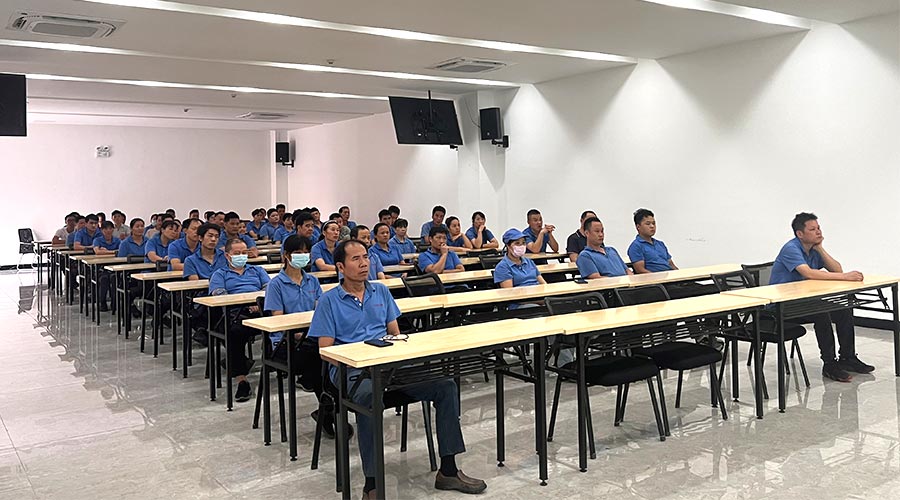 健康與安全！金環(huán)電器開展職業(yè)健康知識專題培訓(xùn)