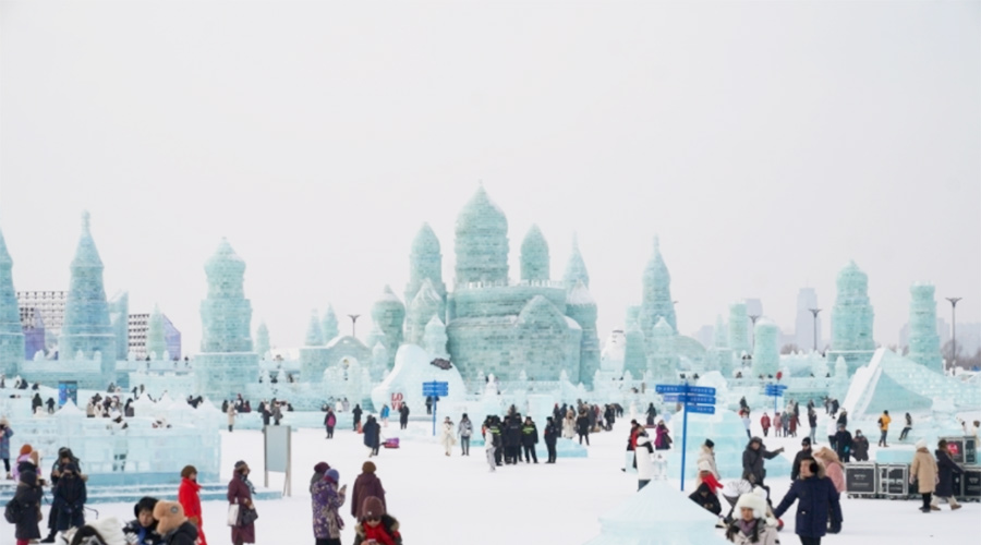 爆紅的哈爾濱，天氣寒冷為什么更需要滾筒衣物烘干機(jī)