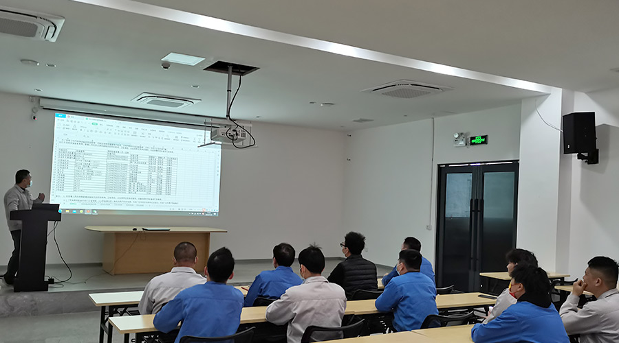 守牢安全底線！金環(huán)電器開展特種設(shè)備管理員規(guī)定培訓(xùn)