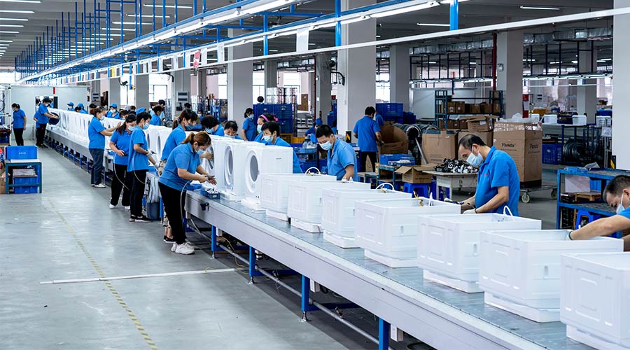 這些數(shù)據(jù)，亮出金環(huán)電器滾筒衣服烘干機代工硬實力！