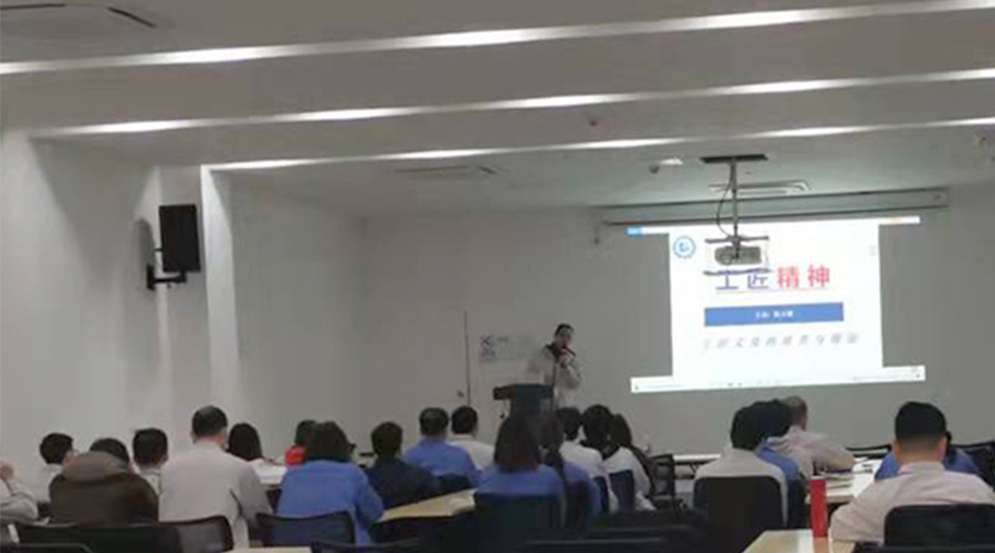 校企合力！金環(huán)電器聯(lián)手江門技師學(xué)院開展企業(yè)新型學(xué)徒技能培訓(xùn)