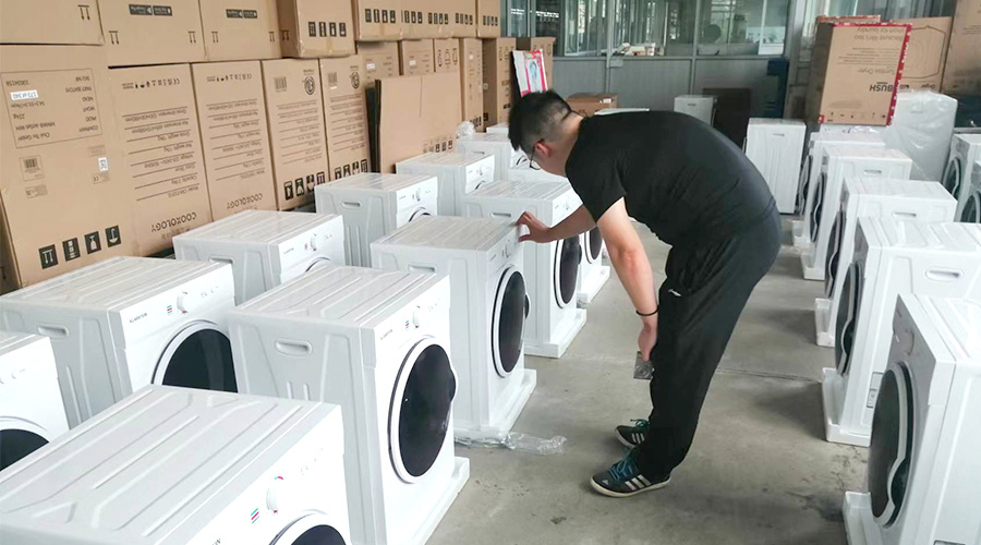 驗貨嚴謹！客戶德國KLARSTEIN對金環(huán)電器衣物烘干機代工質(zhì)量好評