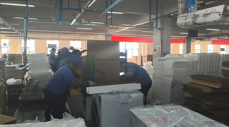 二十載匠心，鑄就滾筒干衣機制造典范