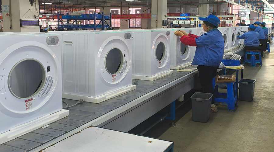 PTC陶瓷發(fā)熱技術(shù)，定義滾筒干衣新安全