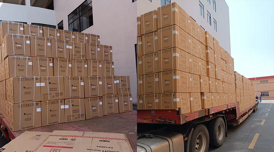 稱心滿意！國內(nèi)著名家電制造商客戶稱贊金環(huán)電器出貨迅速！