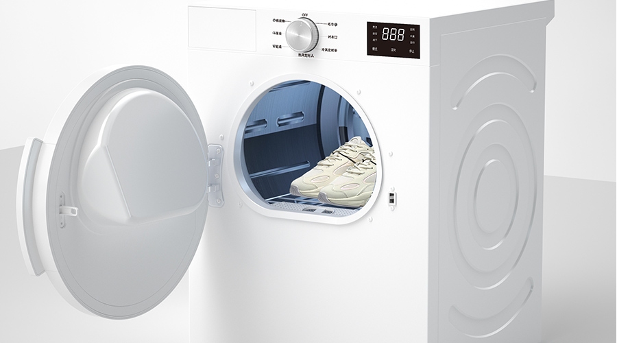 小型熱泵滾筒衣服烘干機(jī)受用戶青睞！其產(chǎn)品尺寸是多少