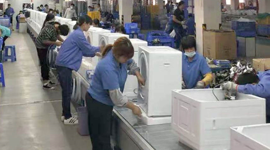 年底旺季！車間如何做好生產(chǎn)流程管理，控制滾筒干衣機質(zhì)量