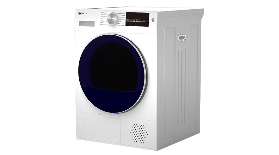 熱泵干衣機(jī)對(duì)應(yīng)程序的適用烘干類(lèi)型、容量介紹（二）