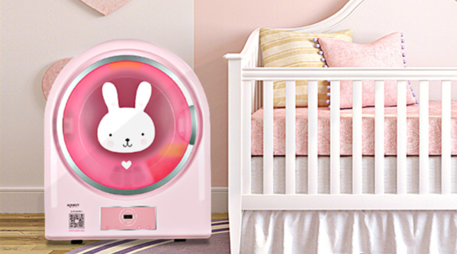 寶媽得力幫手！母嬰干衣機(jī)如何清除寶寶衣物上殘留異味