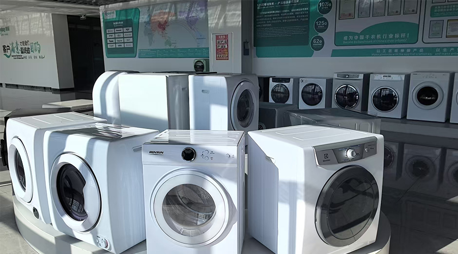 金環(huán)電器的滾筒干衣機(jī)如何解決游泳館、浴足館、艾灸館“三高”（高濕、高頻、高衛(wèi)生）的商業(yè)痛點(diǎn)？