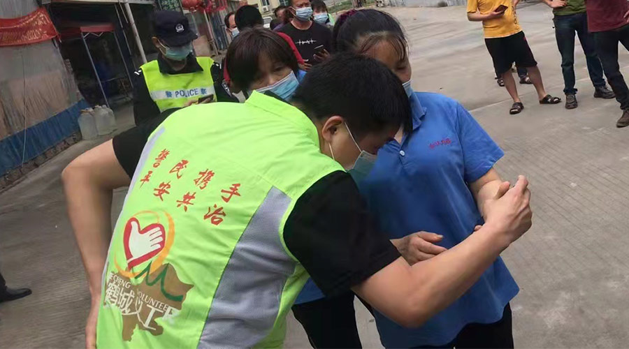 齊心抗疫！金環(huán)電器迅速組織全廠員工開展核酸檢測