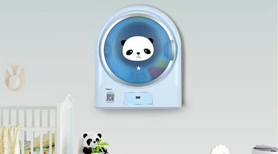 母嬰干衣機(jī)減輕寶媽干衣負(fù)擔(dān)！其烘干容量是多少