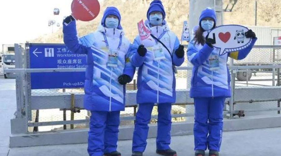 擔當與向善！金環(huán)電器致敬每一位冬奧志愿者！