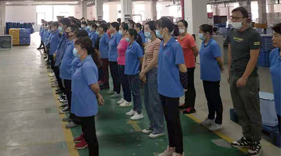 共青團(tuán)成立100周年！金環(huán)電器激勵(lì)青年員工奮斗向未來