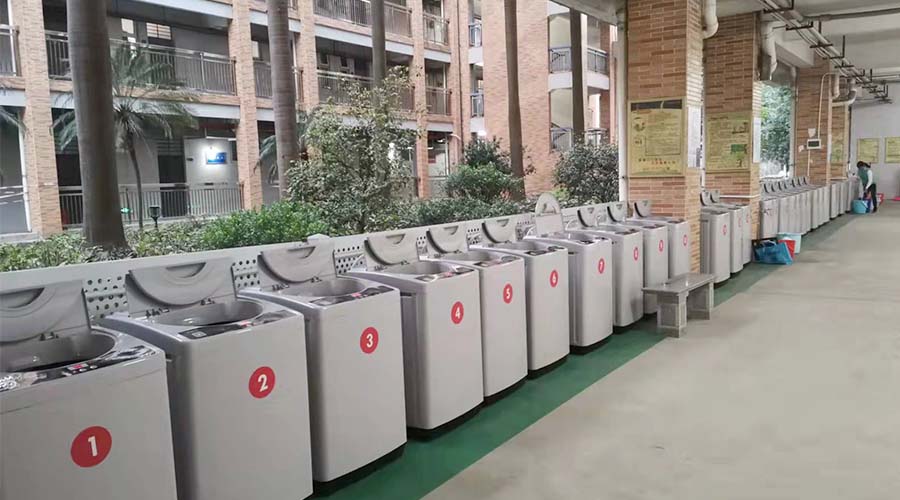 好用又耐用！江門一中滿意金環(huán)電器生產(chǎn)的共享洗衣機(jī)
