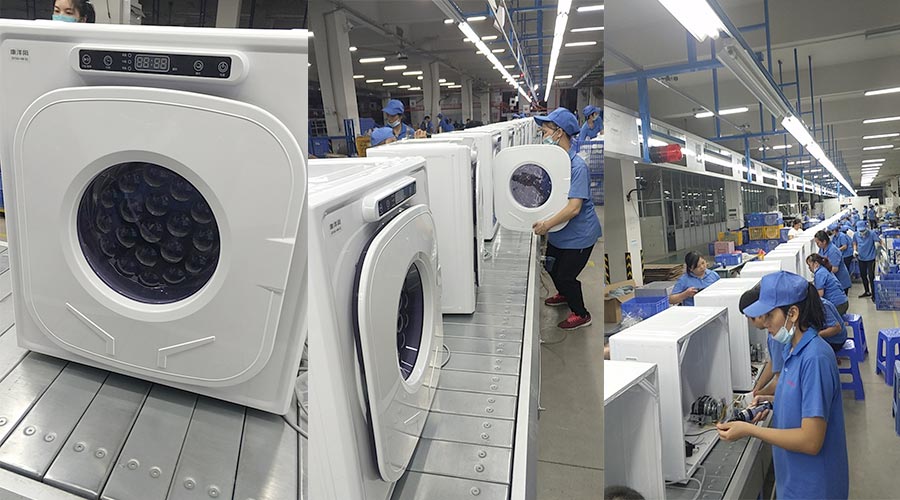 質(zhì)量與速度并存！某電商平臺(tái)客戶稱贊金環(huán)電器代工衣物烘干機(jī)實(shí)力