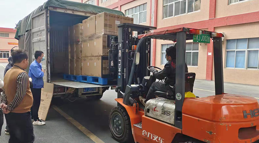 加急生產(chǎn)順利出貨！緩解客戶節(jié)后衣服干衣機庫存不足問題