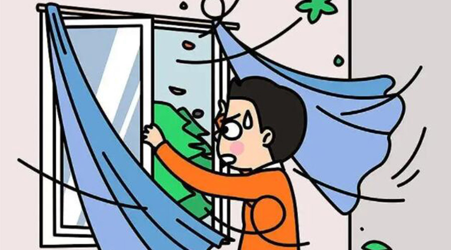 臺(tái)風(fēng)降溫+風(fēng)雨襲擊！干衣成難題！衣物烘干機(jī)如有神助