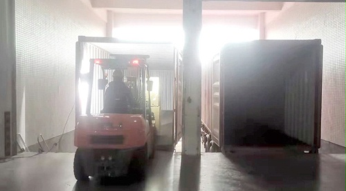 全力以赴！金環(huán)電器迅速完成美國(guó)客戶(hù)滾筒干衣機(jī)出貨